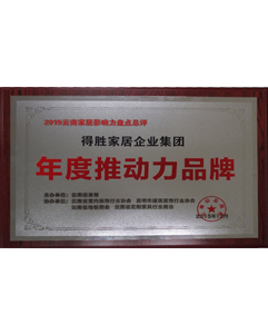 年度推動(dòng)力品牌
